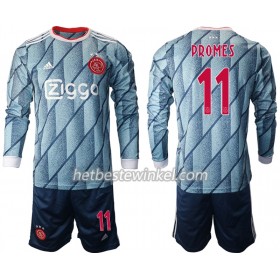 AFC Ajax Quincy Promes 11 Voetbaltenues Kind Uit 2020/21 - LS (+ Korte broeken)